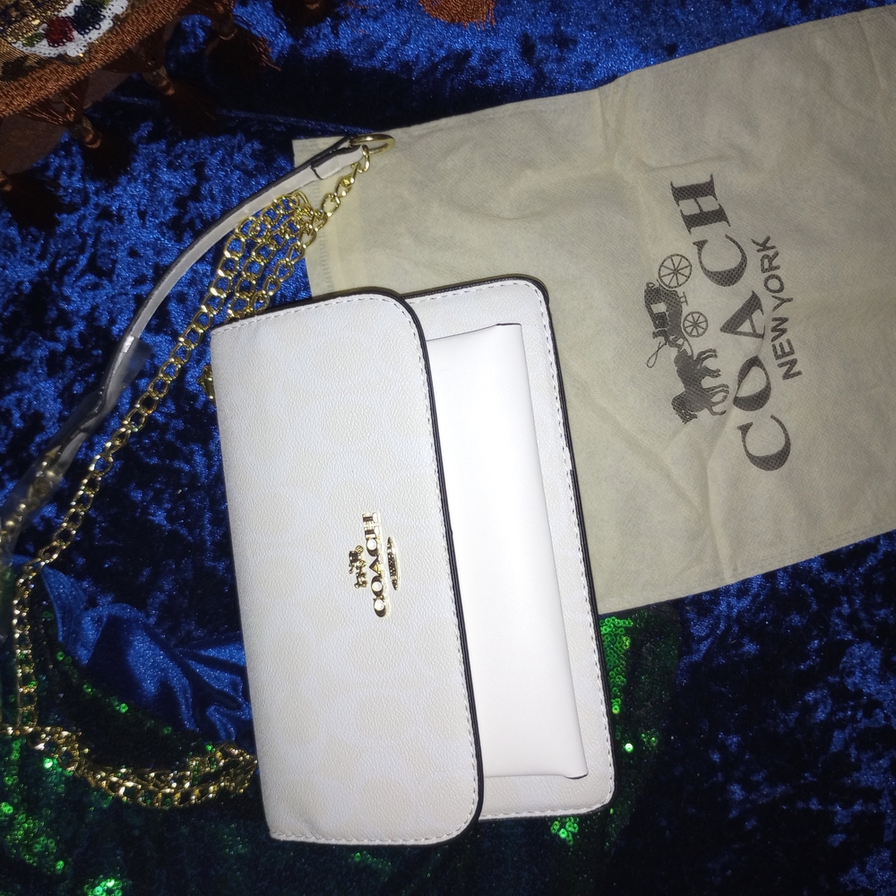 White Crossbody Bag